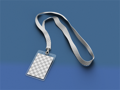 工作证胸牌样机