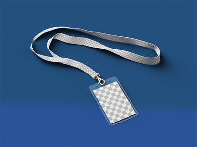 工作证胸牌样机