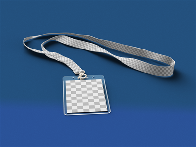 工作证胸牌样机