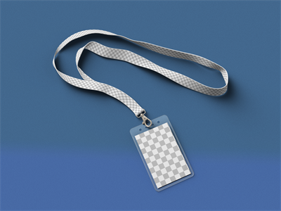 工作证胸牌样机