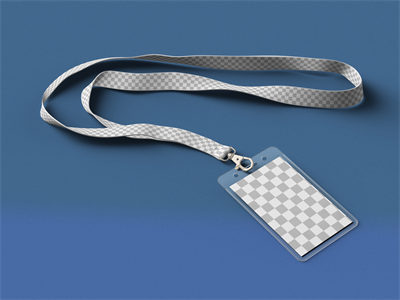 工作证胸牌样机