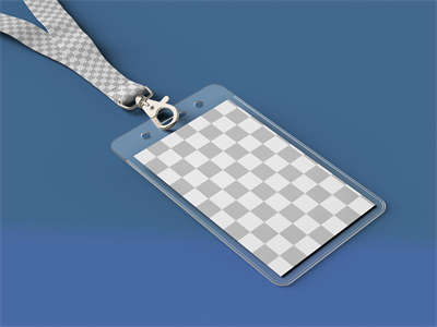 工作证胸牌样机