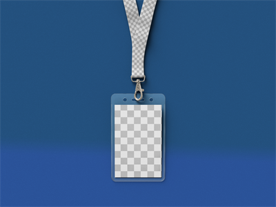 工作证胸牌样机