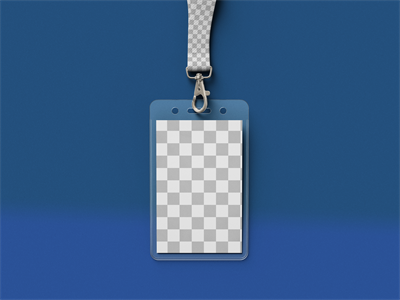 工作证胸牌样机