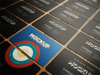 名片卡片样机