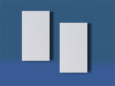 名片卡片样机