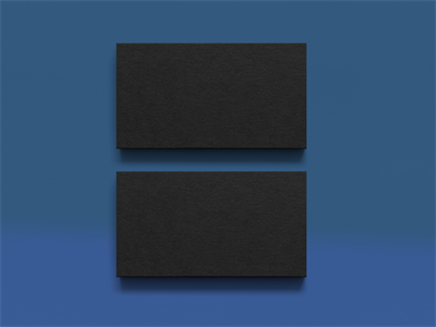 名片卡片样机