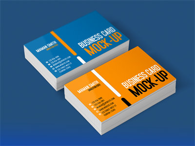 名片卡片样机