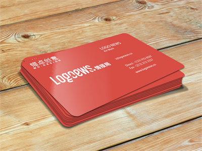 名片卡片样机