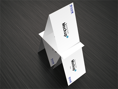 名片卡片样机