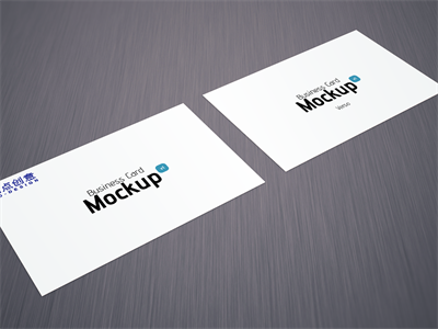 名片卡片样机