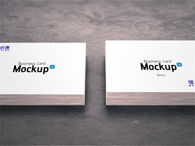 名片卡片样机
