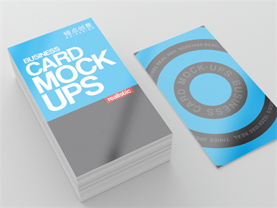 名片卡片样机