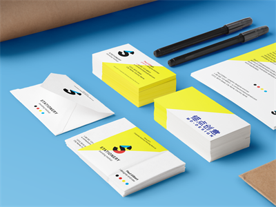 名片卡片样机