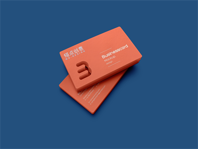 名片样机卡片样机