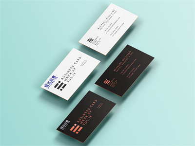 名片样机卡片样机