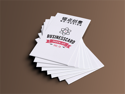 名片样机卡片样机