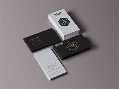 名片样机卡片样机