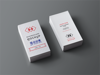 名片样机卡片样机