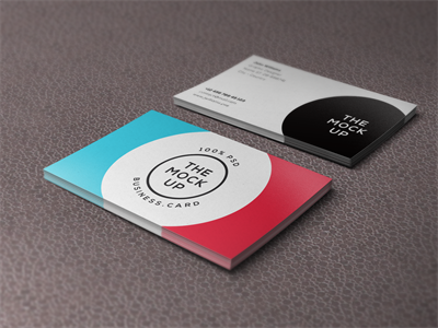名片样机卡片样机