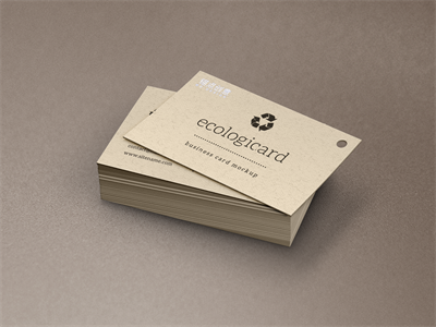 名片样机卡片样机