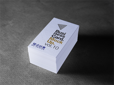 名片样机卡片样机