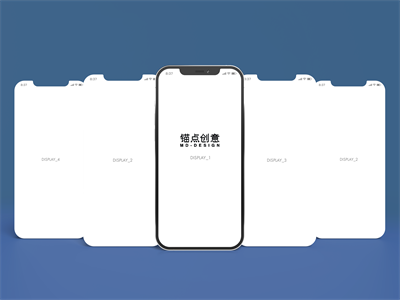 手机UI演示样机