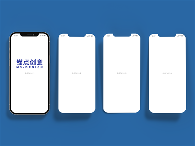 手机UI演示样机