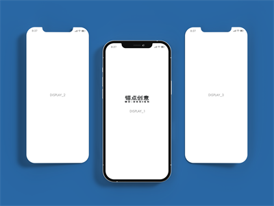 手机UI演示样机