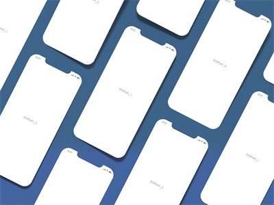 手机UI演示样机