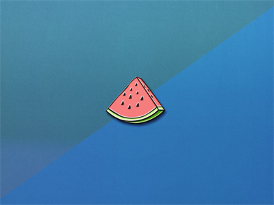 高品质珐琅金属胸针袖口徽章样机素材PS智能贴图