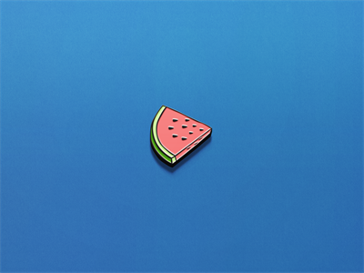 高品质珐琅金属胸针袖口徽章样机素材PS智能贴图