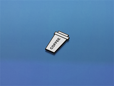 高品质珐琅金属胸针袖口徽章样机素材PS智能贴图