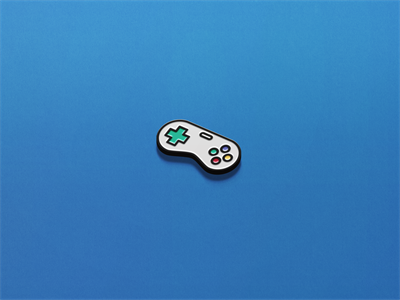 高品质珐琅金属胸针徽章样机素材PS智能贴图