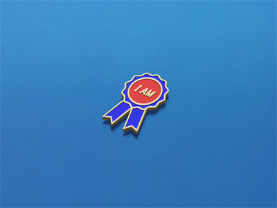 高品质珐琅金属胸针徽章样机素材PS智能贴图