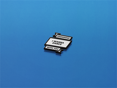 高品质珐琅金属胸针徽章样机素材PS智能贴图