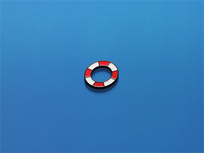 高品质珐琅金属胸针徽章样机素材PS智能贴图