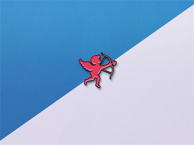 高品质珐琅金属胸针徽章样机素材PS智能贴图