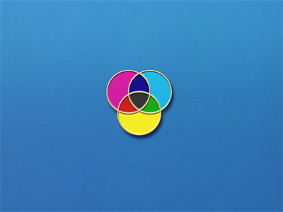 高品质珐琅金属胸针徽章样机素材PS智能贴图