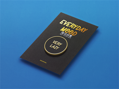 高品质珐琅金属胸针徽章样机素材PS智能贴图