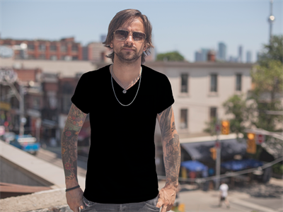 服装T恤样机服饰样机