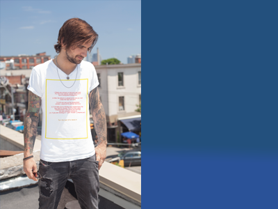 服装T恤样机服饰样机