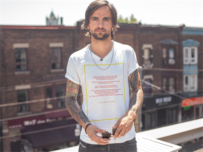 服装T恤样机服饰样机