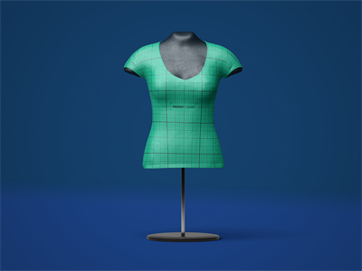 服装T恤样机服饰样机