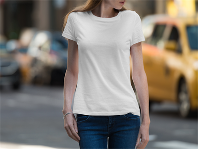 服装T恤样机服饰样机