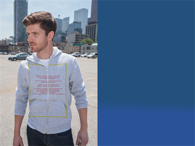 服装T恤样机服饰样机