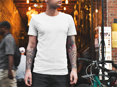 服装T恤样机服饰样机