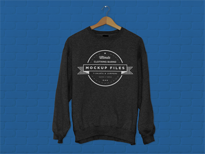 服装T恤样机服饰样机