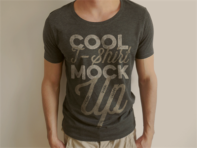 服装T恤样机服饰样机