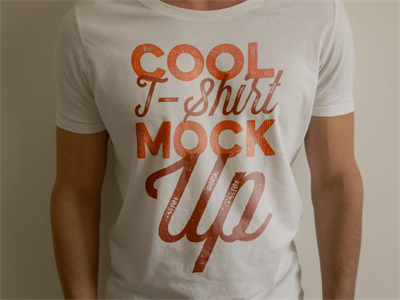 服装T恤样机服饰样机